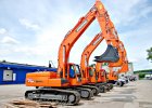 Экскаваторы гусеничные DX225LCA
